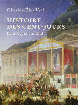 cover image of Histoire des Cent-Jours